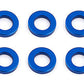 Team Associated 5.5x1.0mm Blue Aluminum Ballstud Washers 10-Pack