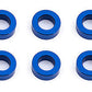Team Associated 5.5x2.0mm Blue Aluminum Ballstud Washers 10-Pack