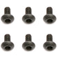 Team Associated M2x0.4x4mm Button Head Cap Screws for RC Vehicles
