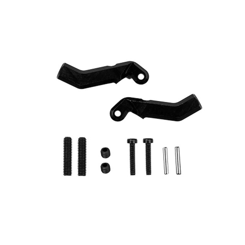 Team Associated RC10TC8 Front Shock Mounts - Aluminum