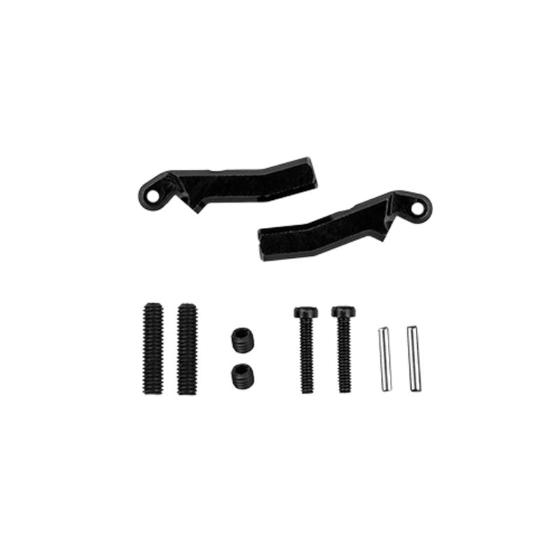 Team Associated RC10TC8 Rear Shock Mounts - Aluminum