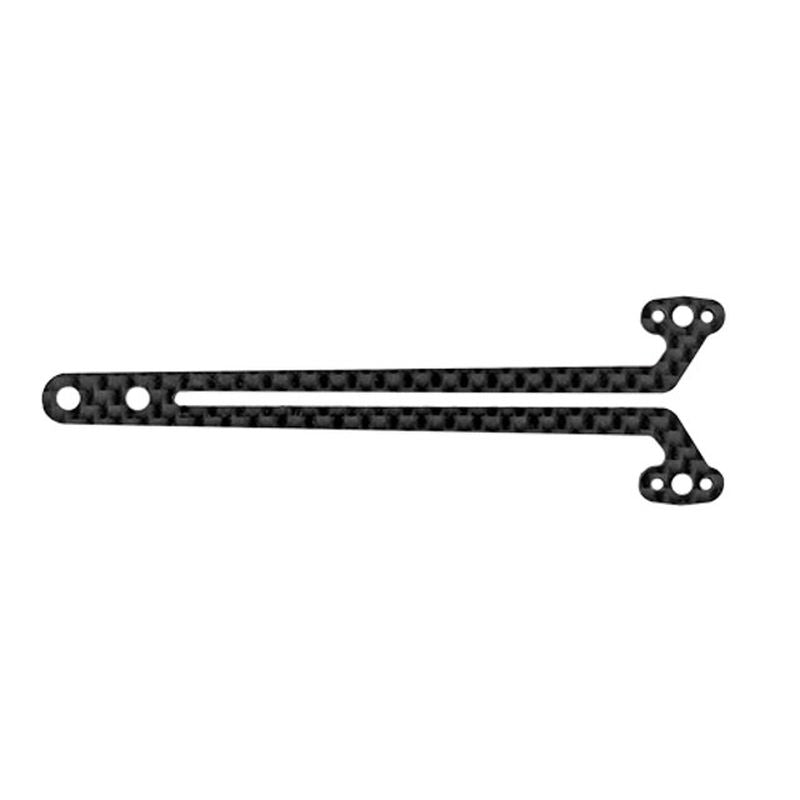 Team Associated RC10TC8 Carbon Fiber Flex Top Deck 2.5mm