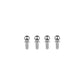 Team Associated HD Ballstuds Short 6mm - Durable Hardware