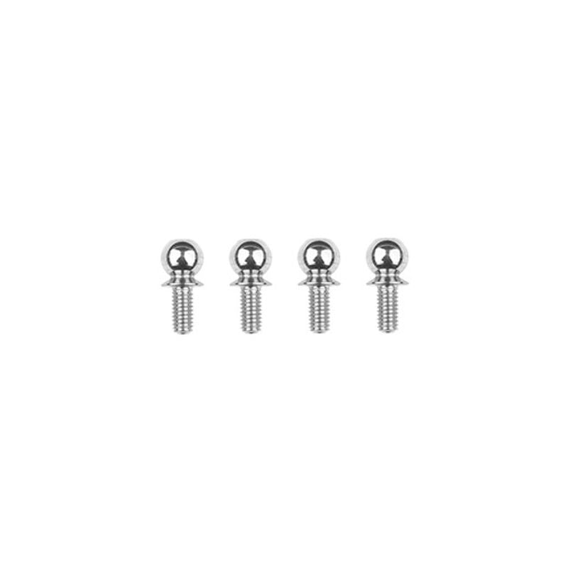 Team Associated HD Ballstuds Short 6mm - Durable Hardware