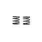Team Associated LP Progressive Springs Gray 14.1-16.5 lb/in L17