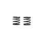 Team Associated LP Progressive Springs Yellow 15.7-18.1 lb/in L17