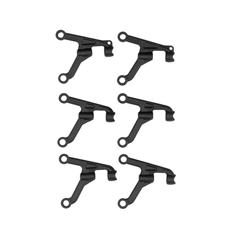 Team Associated RC10TC8 Upper Suspension Arms - Replacement Set