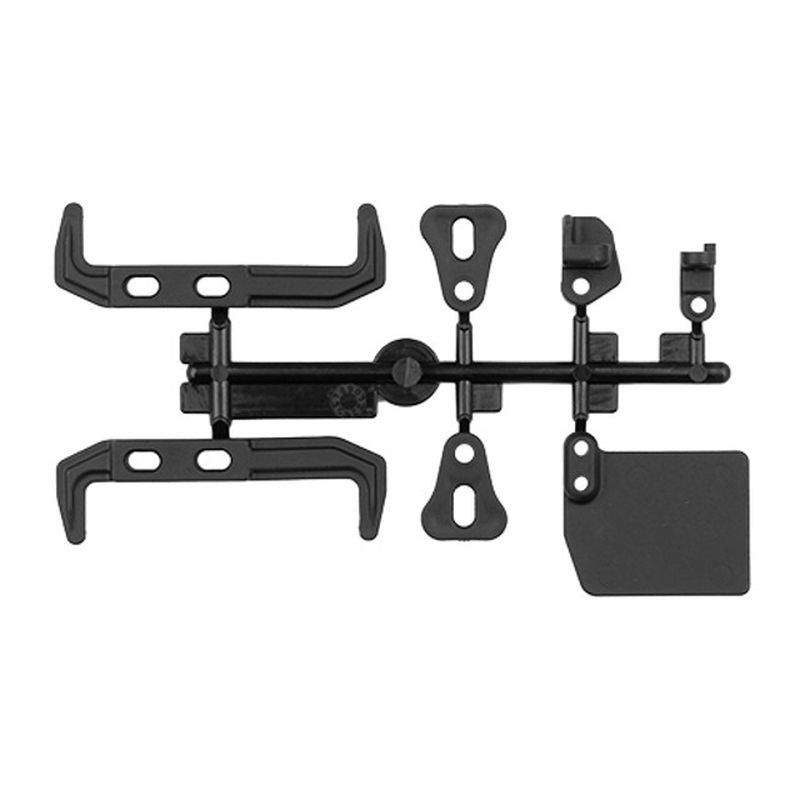 Team Associated RC10TC8 Electronics Mounting Set - ESC Servo Mount