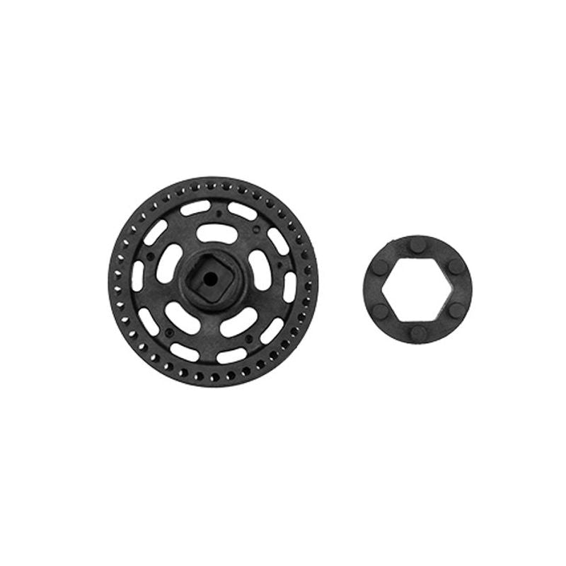 Team Associated RC10TC8 Spool 38T Spur Gear Pulley - Locked Diff Option