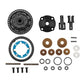Team Associated RC10TC8 Differential Set - Complete Assembly