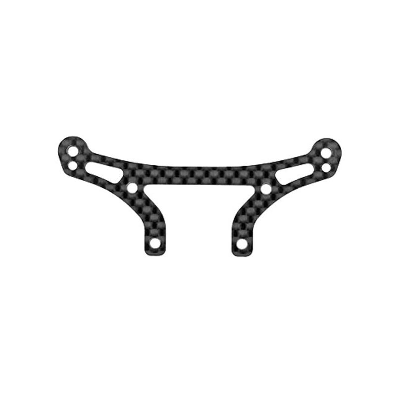 Team Associated RC10TC8 Factory Team Carbon Fiber Bumper Brace