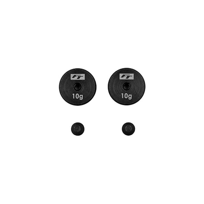 Team Associated RC10TC8 Factory Team Steel Chassis Weight Set 10g