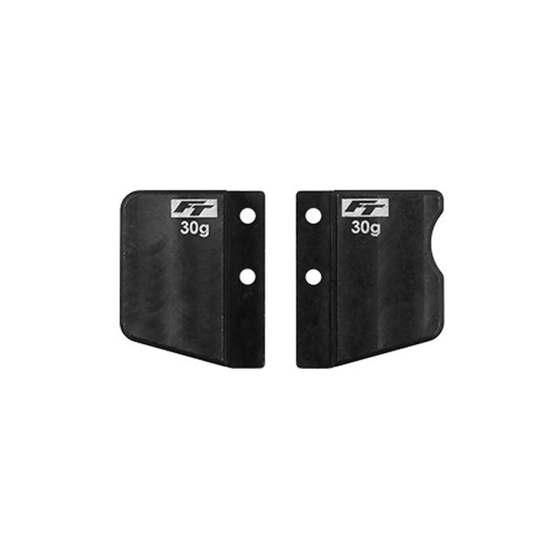 Team Associated RC10TC8 Factory Team Steel Front Rear Short Battery Weight 60g