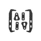 Team Associated RC10TC8 Factory Team Carbon Fiber Battery Holder Set