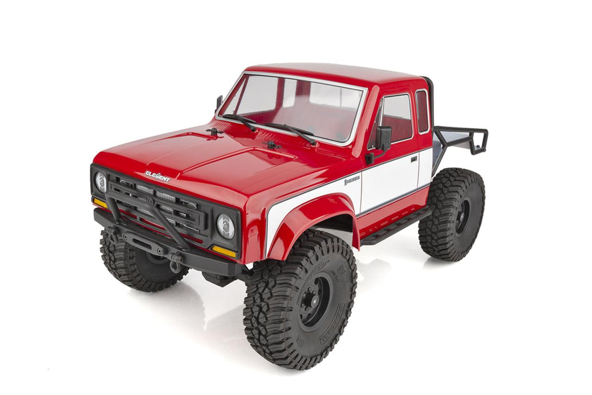 Element RC Enduro Sendero HD 4x4 RTR 1/10 Scale Trail Truck Rock Crawler (Red)