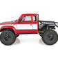 Element RC Enduro Sendero HD 4x4 RTR 1/10 Scale Trail Truck Rock Crawler (Red)