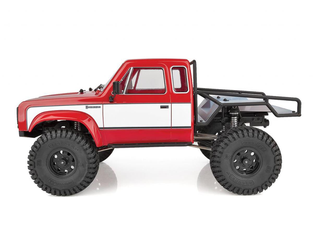 Element RC Enduro Sendero HD 4x4 RTR 1/10 Scale Trail Truck Rock Crawler (Red)