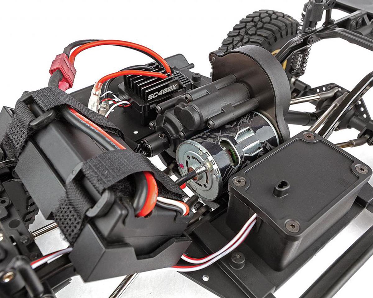 Element RC Enduro Sendero HD 4x4 RTR 1/10 Scale Trail Truck Rock Crawler (Red)