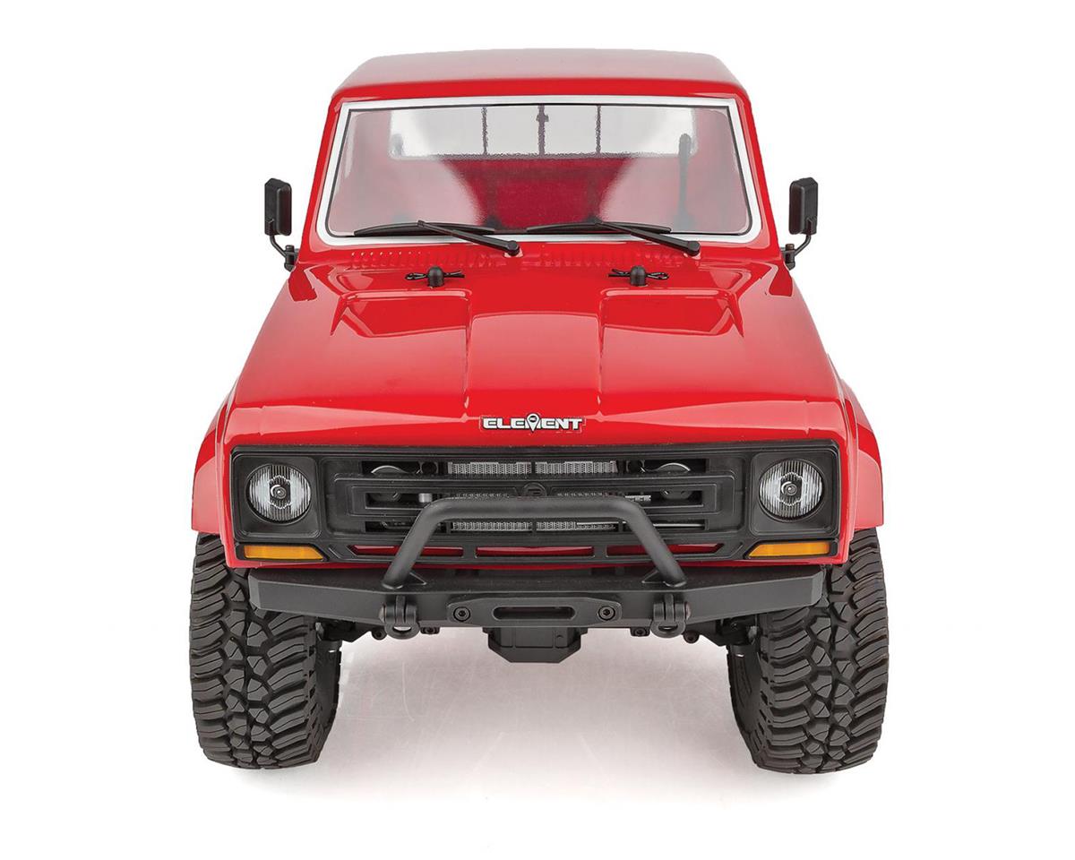 Element RC Enduro Sendero HD 4x4 RTR 1/10 Scale Trail Truck Rock Crawler (Red)