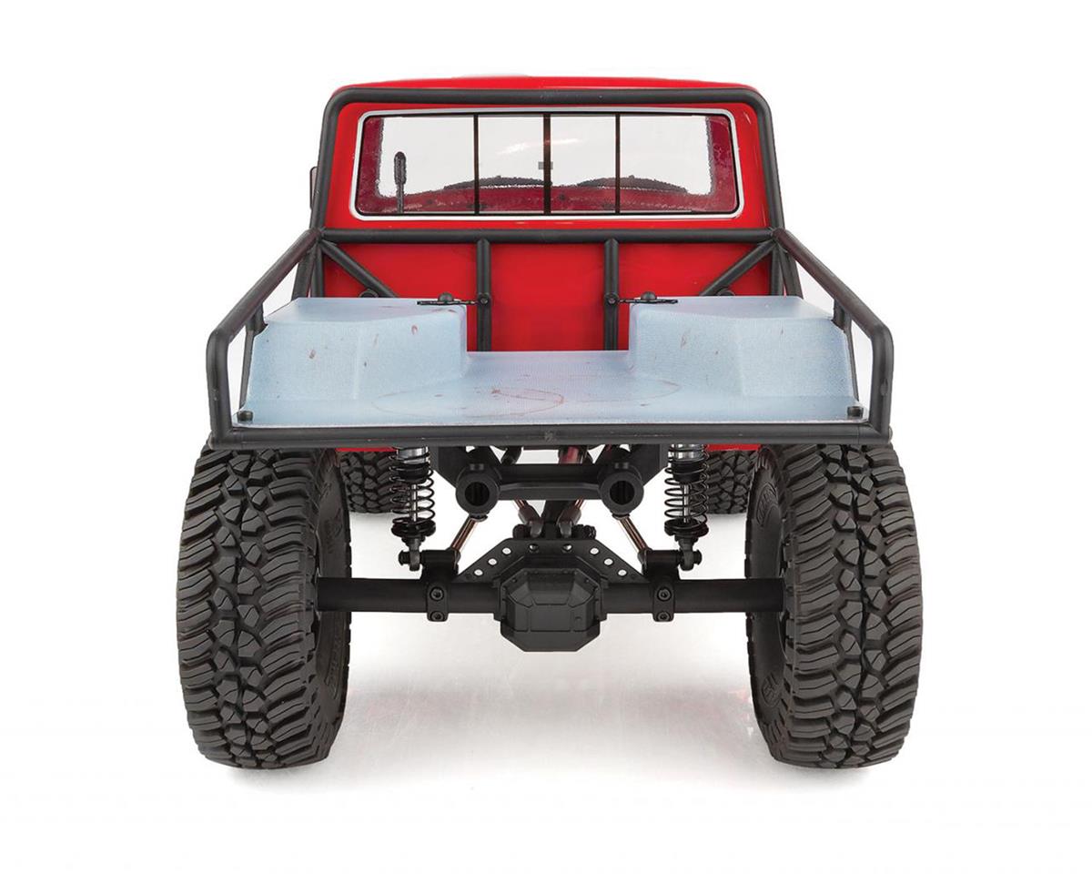 Element RC Enduro Sendero HD 4x4 RTR 1/10 Scale Trail Truck Rock Crawler (Red)