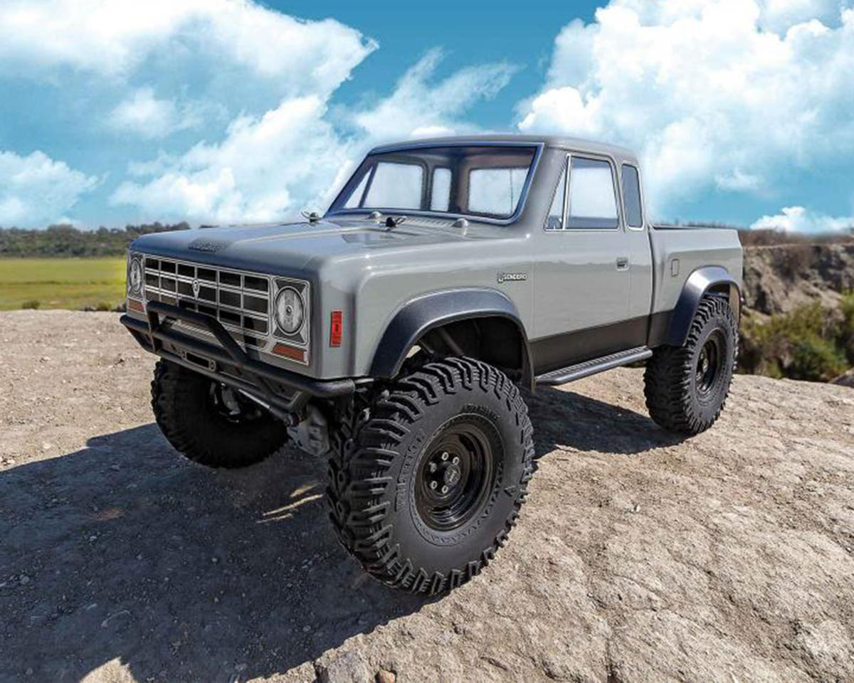 Team Associated Enduro SE Sendero 1/10 Scale 4WD Trail Truck RTR - Gray