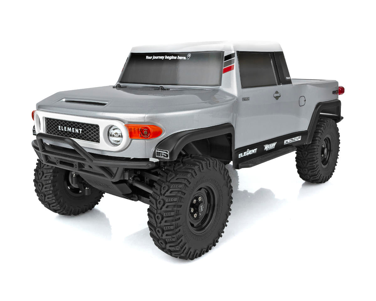 Element RC Enduro Utron SE IFS2 4X4 RTR 1/10 Scale Trail Truck (Grey)