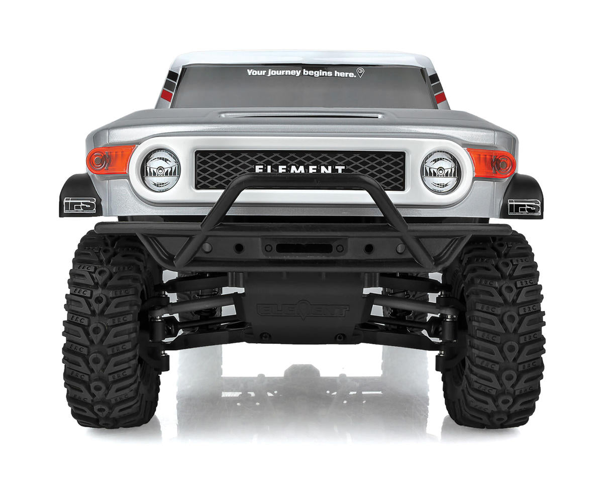Element RC Enduro Utron SE IFS2 4X4 RTR 1/10 Scale Trail Truck (Grey)