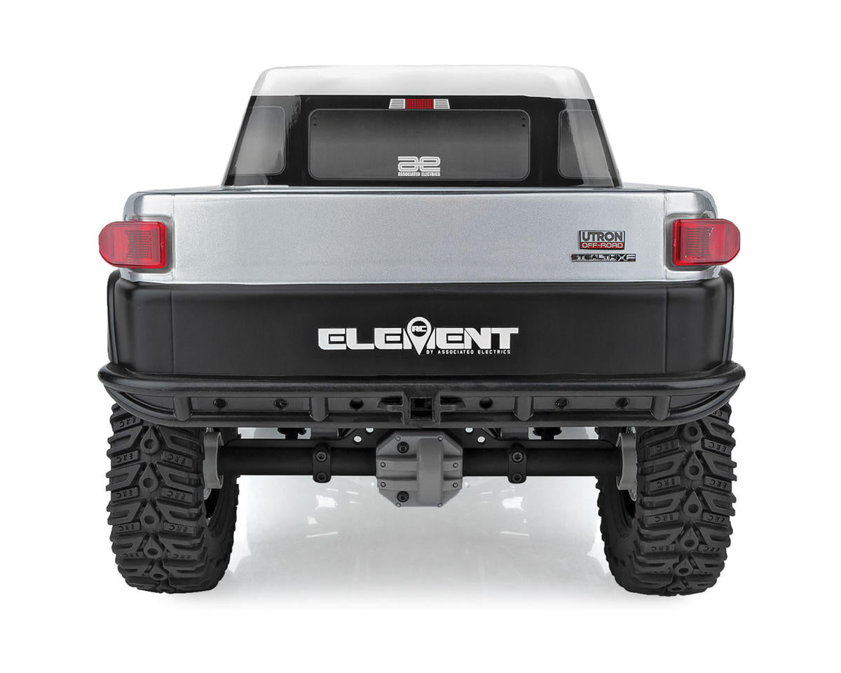 Element RC Enduro Utron SE IFS2 4X4 RTR 1/10 Scale Trail Truck (Grey)
