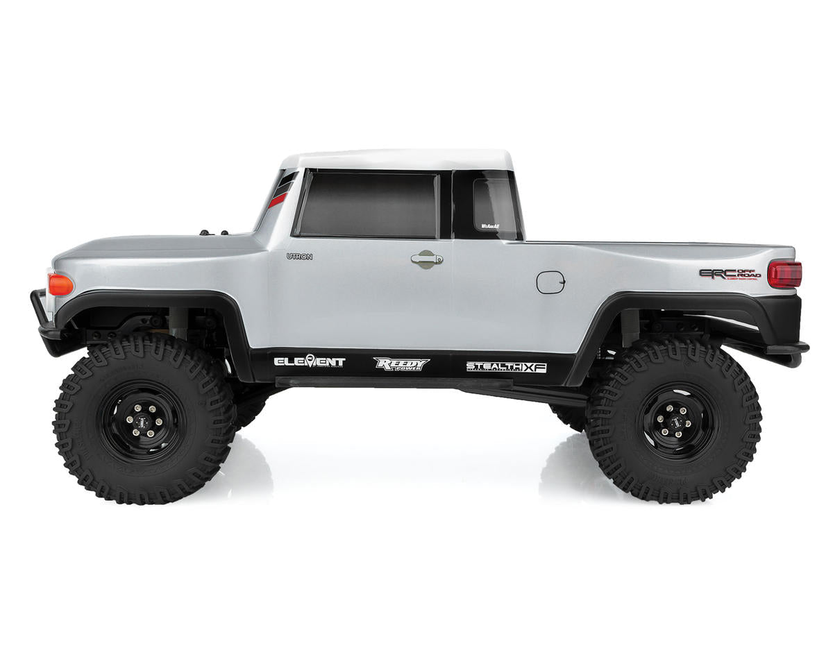 Element RC Enduro Utron SE IFS2 4X4 RTR 1/10 Scale Trail Truck (Grey)