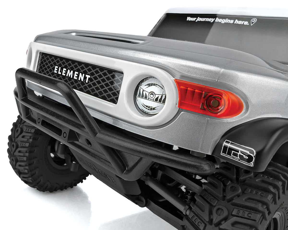 Element RC Enduro Utron SE IFS2 4X4 RTR 1/10 Scale Trail Truck (Grey)