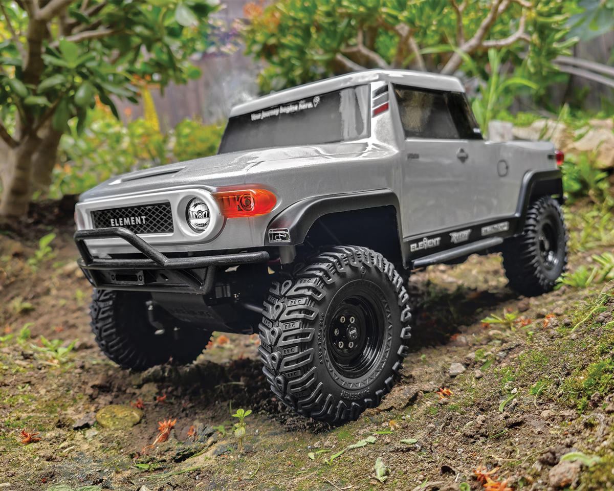 Element RC Enduro Utron SE IFS2 4X4 RTR 1/10 Scale Trail Truck (Grey)