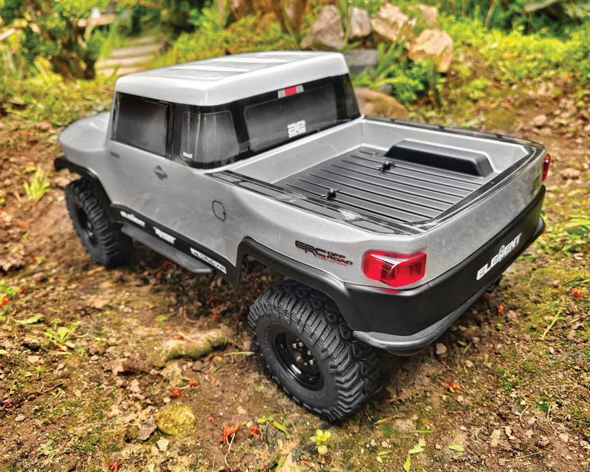 Element RC Enduro Utron SE IFS2 4X4 RTR 1/10 Scale Trail Truck (Grey)