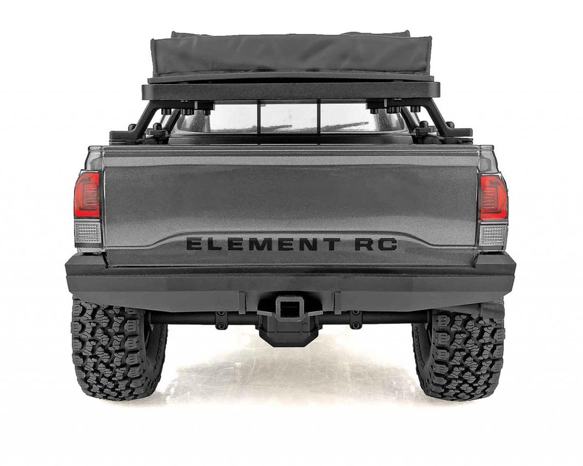Element RC Enduro Knightrunner 4x4 RTR 1/10 Scale Trail Truck Rock Crawler (Grey)