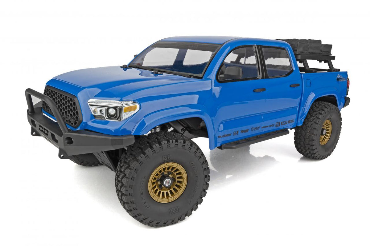 Element RC Enduro Knightrunner 4x4 RTR 1/10 Scale Trail Truck Rock Crawler (Blue)