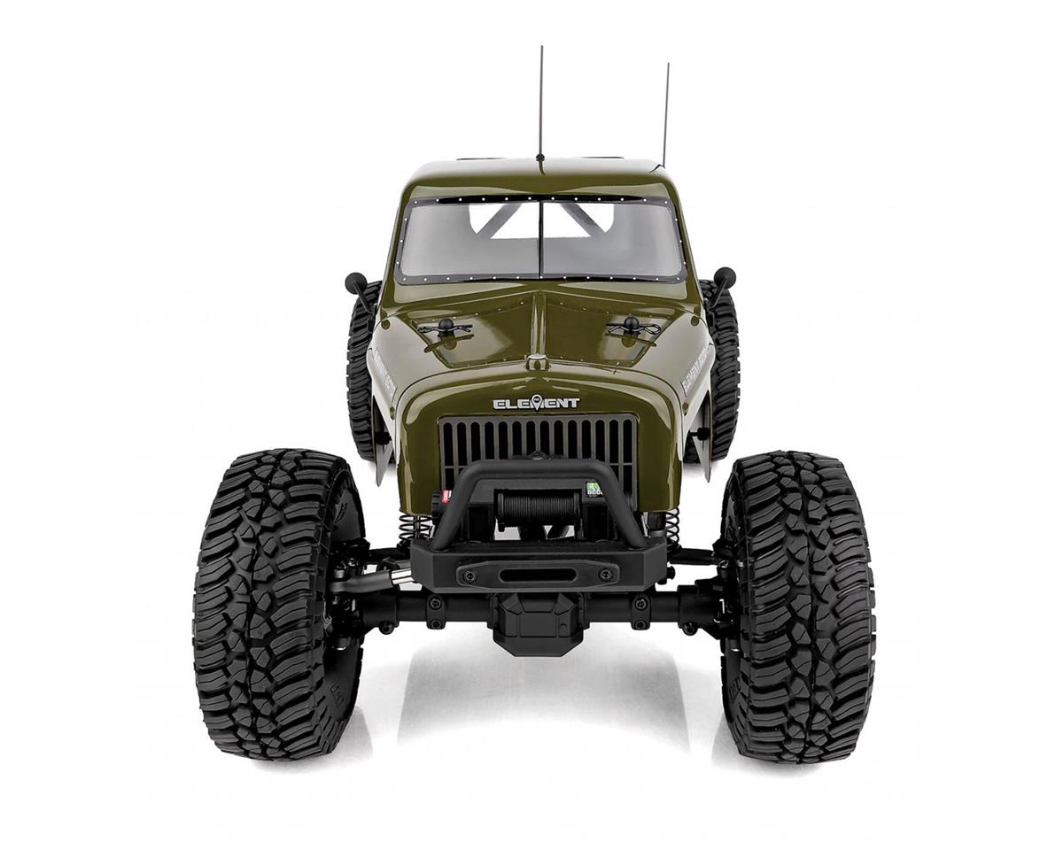 Element RC Enduro Ecto 4x4 RTR 1/10 Scale Trail Truck Rock Crawler Combo (Green)