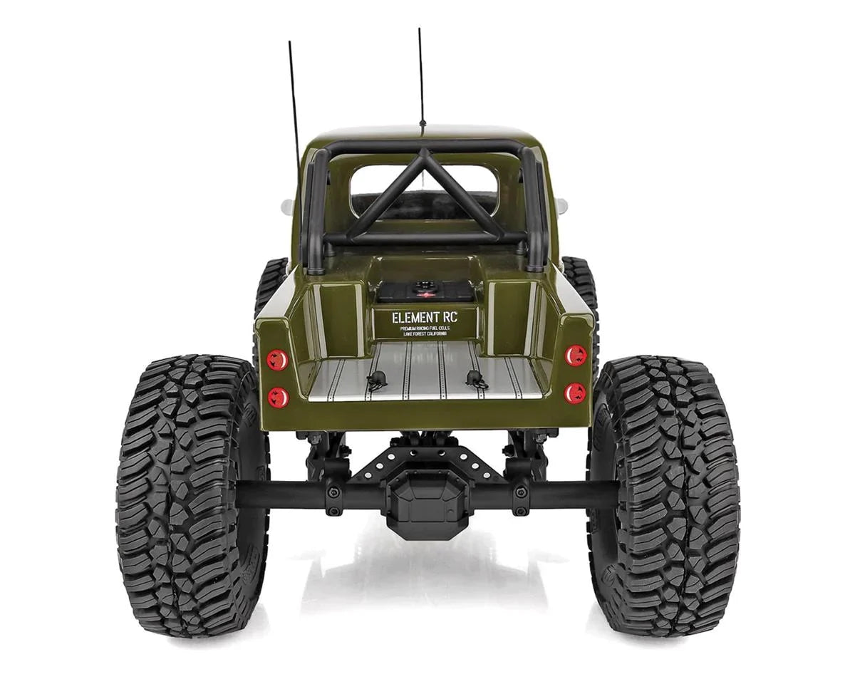 Element RC Enduro Ecto 4x4 RTR 1/10 Scale Trail Truck Rock Crawler (Green)