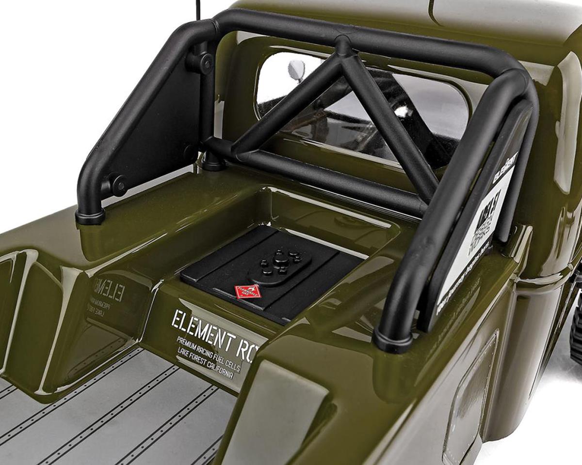 Element RC Enduro Ecto 4x4 RTR 1/10 Scale Trail Truck Rock Crawler Combo (Green)