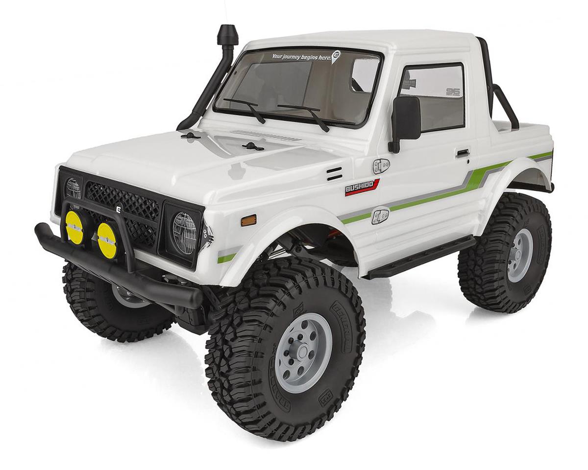 Team Associated Enduro Bushido 1/10 Scale 4WD Trail Truck RTR - White