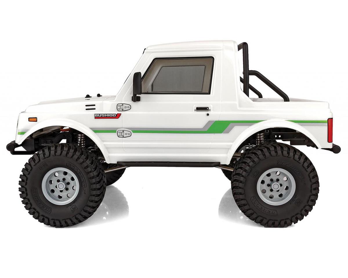 Team Associated Enduro Bushido 1/10 Scale 4WD Trail Truck RTR - White