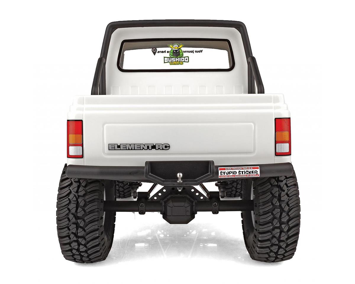 Team Associated Enduro Bushido 1/10 Scale 4WD Trail Truck RTR - White
