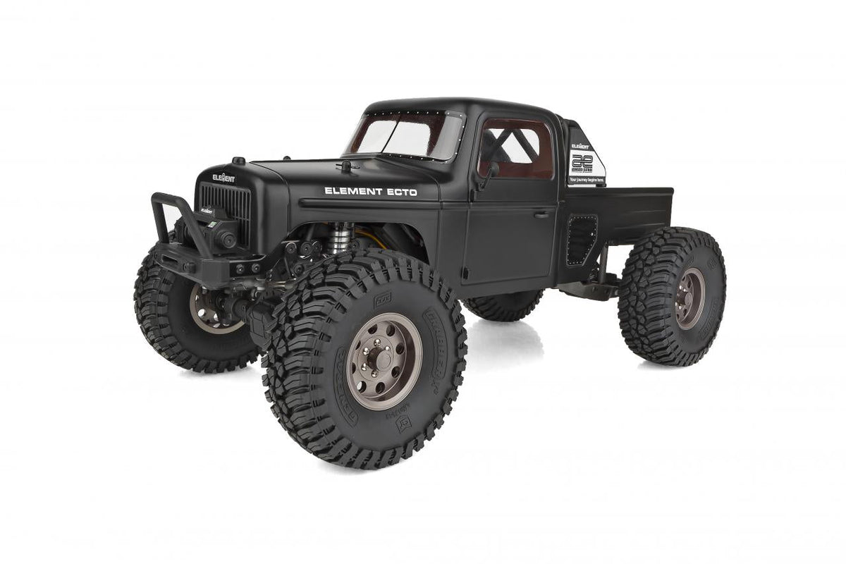 Element RC Enduro Ecto 4WD Trail Truck RTR 1/10 Scale Rock Crawler (Black)
