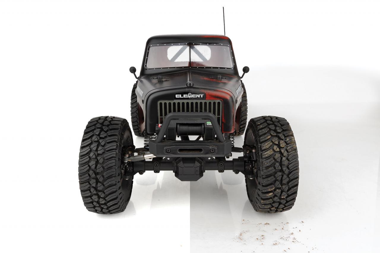 Element RC Enduro Ecto 4WD Trail Truck RTR 1/10 Scale Rock Crawler (Black)