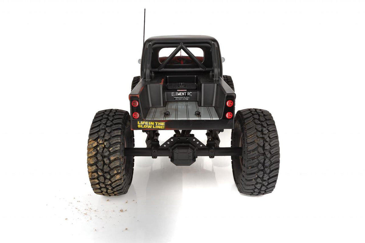 Element RC Enduro Ecto 4WD Trail Truck RTR 1/10 Scale Rock Crawler (Black)