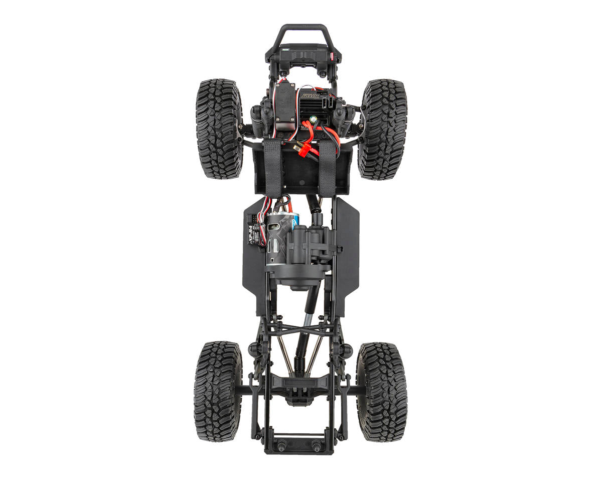 Element RC Enduro Ecto 4WD Trail Truck RTR 1/10 Scale Rock Crawler (Black)