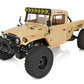 Element RC Enduro Zuul 1/10 Scale 4WD Trail Truck RTR - Tan