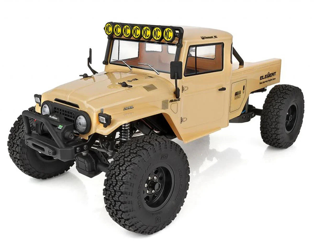 Element RC Enduro Zuul 1/10 Scale 4WD Trail Truck RTR - Tan