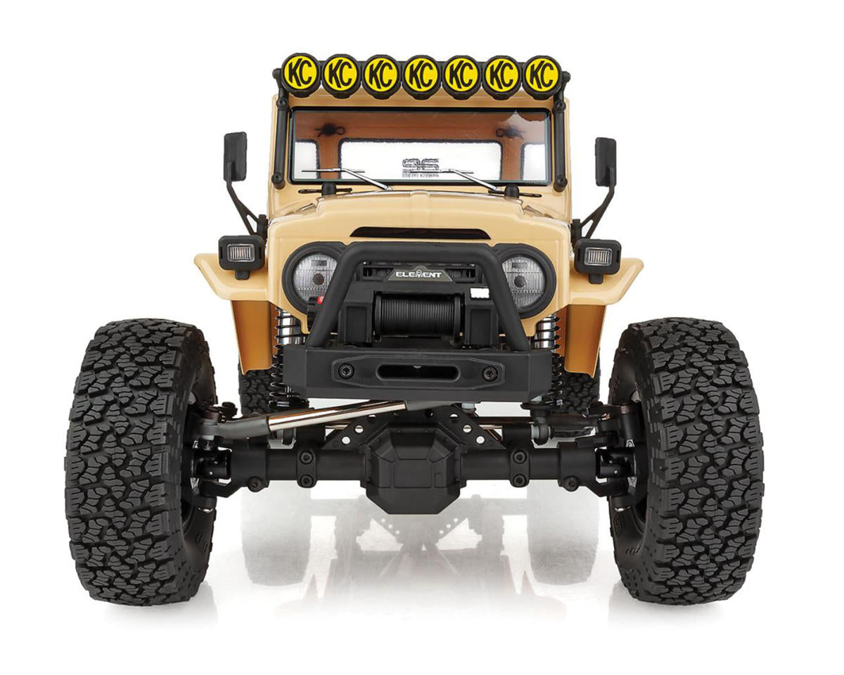 Element RC Enduro Zuul 1/10 Scale 4WD Trail Truck RTR - Tan