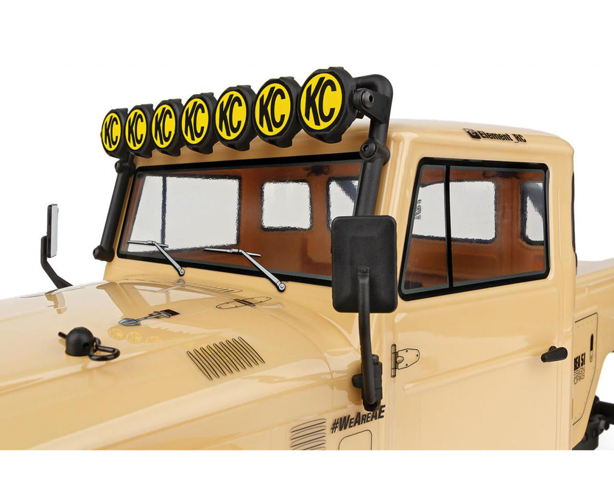 Element RC Enduro Zuul 1/10 Scale 4WD Trail Truck RTR - Tan