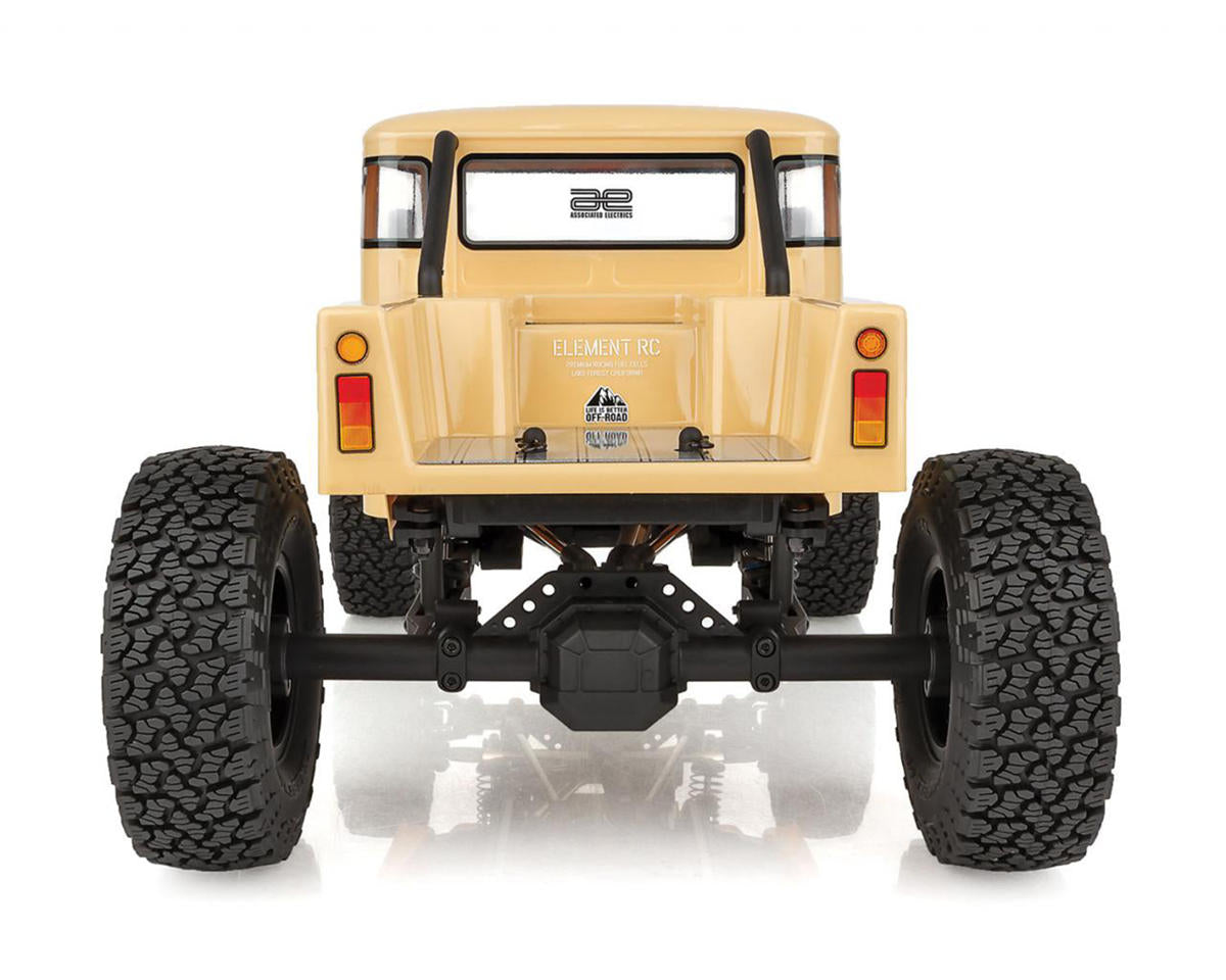 Element RC Enduro Zuul 1/10 Scale 4WD Trail Truck RTR - Tan