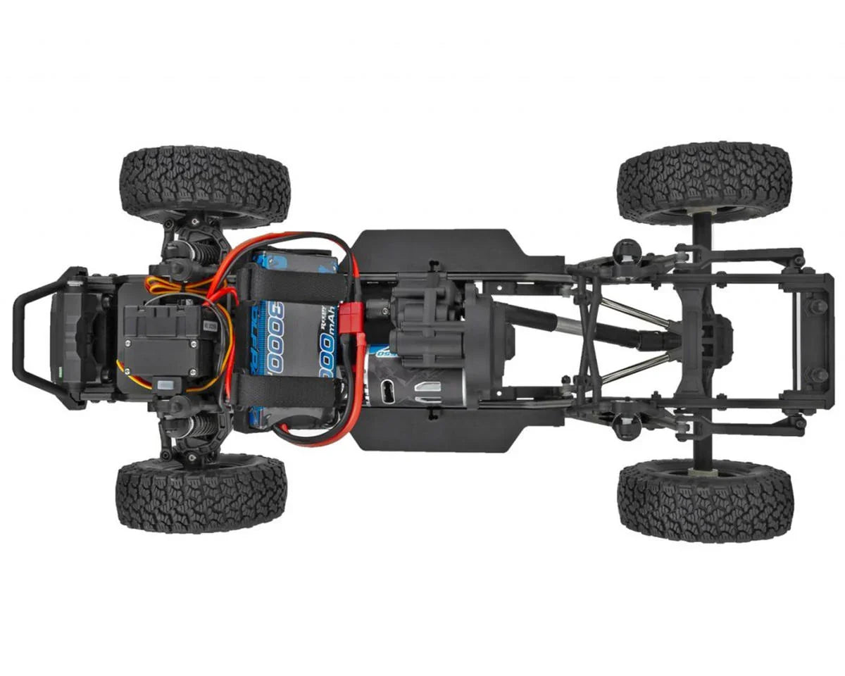 Element RC Enduro Zuul IFS2 1/10 Scale 4WD Trail Truck RTR Combo - Scratch-and-Weather